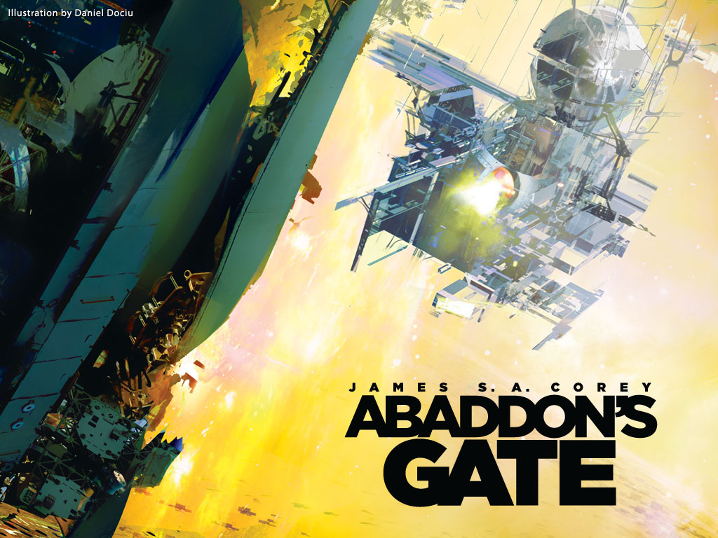 I have recently finished *Abbadon's Gate*, the 3rd installment in The Expanse novel series