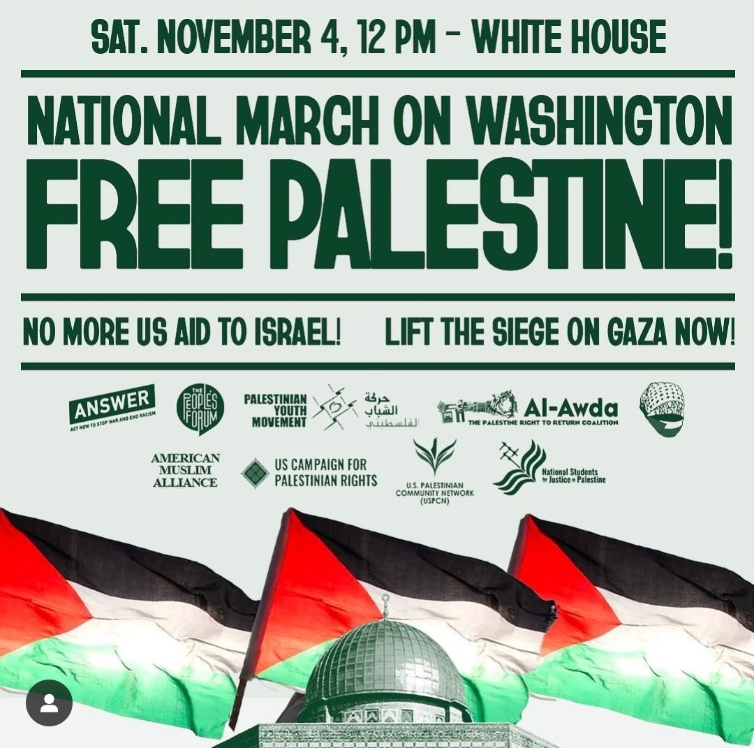 Free Palestine!