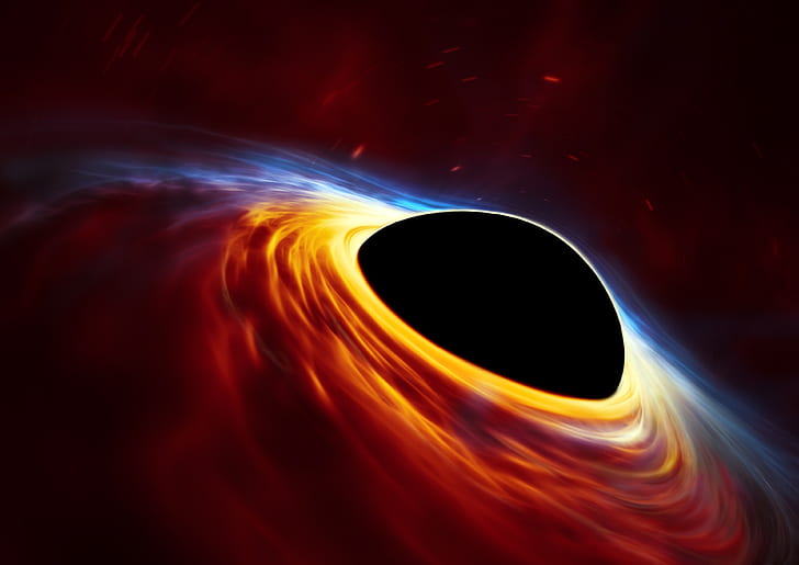 Black Holes - The symbolic/sacred representation of Abzu/Abyss/Void/Nothingness according to Abzunianism, Abzunian Theology, and Abzunian Philosophy.