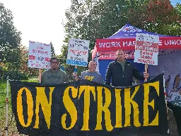 Boeing strike still strong