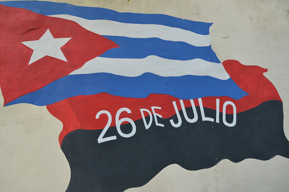 Feliz 26 de Julio Queridos Camaradas ! (Happy July 26 Dear Comrades !) 🇨🇺🇨🇺🇨🇺