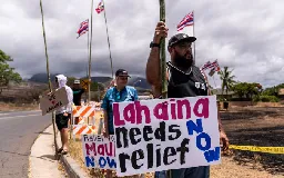 Disaster capitalists target Native lands on Maui