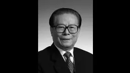 Jiang Zemin passes away