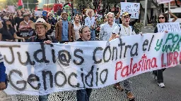 Mexico CityNot in Our Name denounces Israeli actions in Gaza