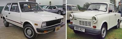 Thoughts on the Trabrant and Yugo? (Soviet Cars)