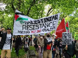 Oregon, coalition supports Palestine Resistance on May Day