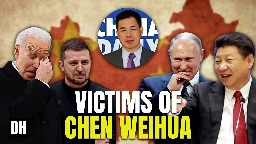 Chen Weihua DESTROYS US Propaganda on Ukraine, Taiwan, and the Rise of China