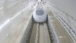 China to test 1,000km/h ultra-high-speed-maglev train - Travel Tomorrow