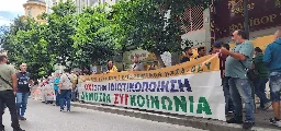 Athens public transit workers strike to protest austerity bill - Liberation News