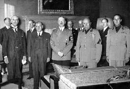 On this day 86 years ago, Britain, France, and Fascist Italy gave part of Czechoslovakia to the Third Reich