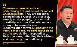 Xi Jinping: China's modernisation is socialist modernisation - Friends of Socialist China