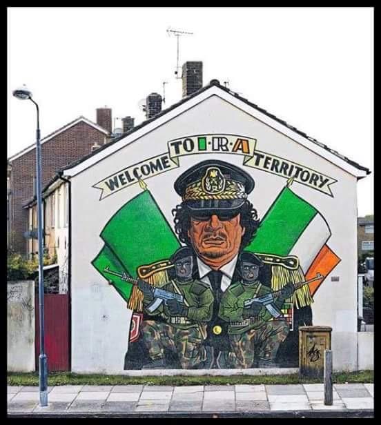 Welcome to IRA territory