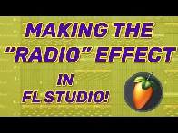 How to make the “radio” effect (walkie talkie) in any editing program