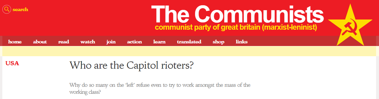 Why do the CPGB-ML still call themselves "Anti-Revisionist"