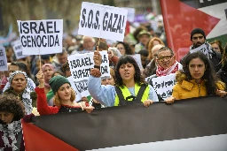Spanish state: Demonstrations in 100 cities demand immediate and permanent ceasefire in Gaza