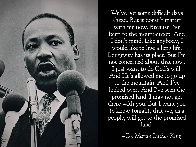 I know that I won’t see socialism in the West in my lifetime, but I take solace in the words of Dr. Martin Luther King (ignore the religious part if you are not religious)