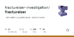 fractureiser/docs/users.md at main · fractureiser-investigation/fractureiser