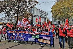 European workers fight for wages and rights