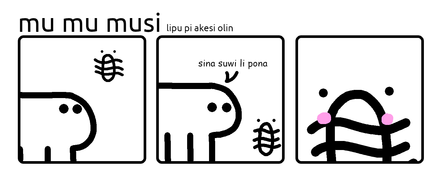 mu mu musi - lipu pi akesi olin, by jan Eli