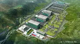 Construction of China's ultra-high voltage transmission line begins