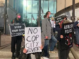 Week of action demands STOP COP CITY!