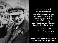 All over the world, wherever there are capitalists, freedom of the press means freedom to buy up newspapers, to buy writers, to bribe, buy and fake "public opinion" for the benefit of the bourgeoisie