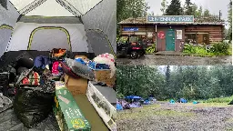 Centennial Campground: A humanitarian crisis in Anchorage - Liberation News