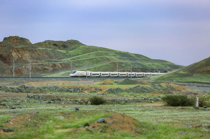 Talgo 350 SRO High Speed Train in Saudi Arabia