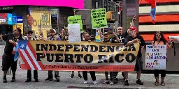 New York City rally for Puerto Rico’s struggle for independence