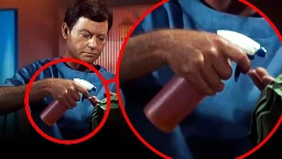 Starfleet Standard-Issue Spray Bottle: Silly Star Trek Prop?