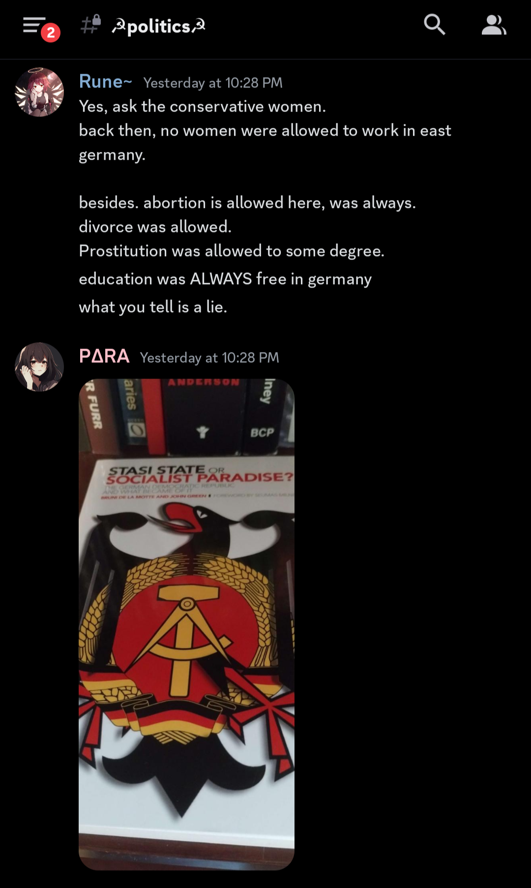 Think I have a new favorite leftist discord(lgbt accepting)