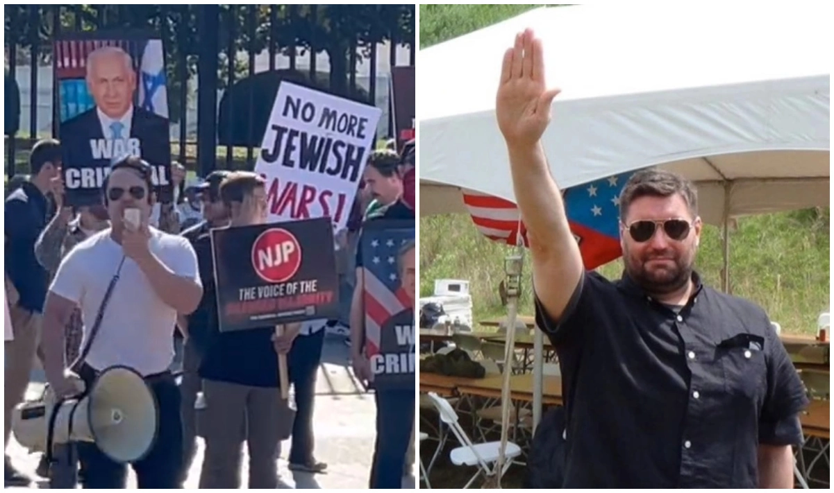 Neo-Nazi Groups Are Attempting to Worm Their Way into Rallies Against the War on Gaza