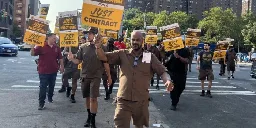 How we beat the company: Lessons from the UPS Teamsters’ fight - Liberation News
