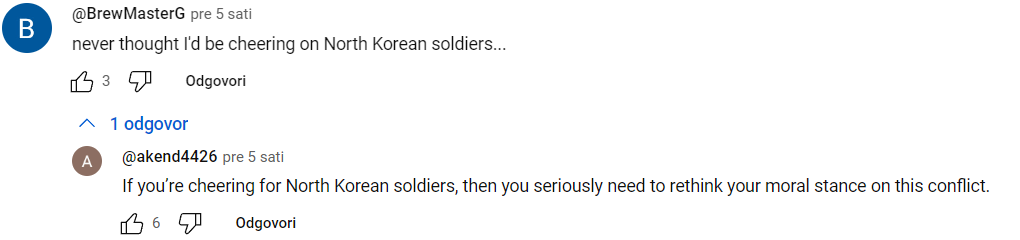 Smartest Ukraine war update commenter