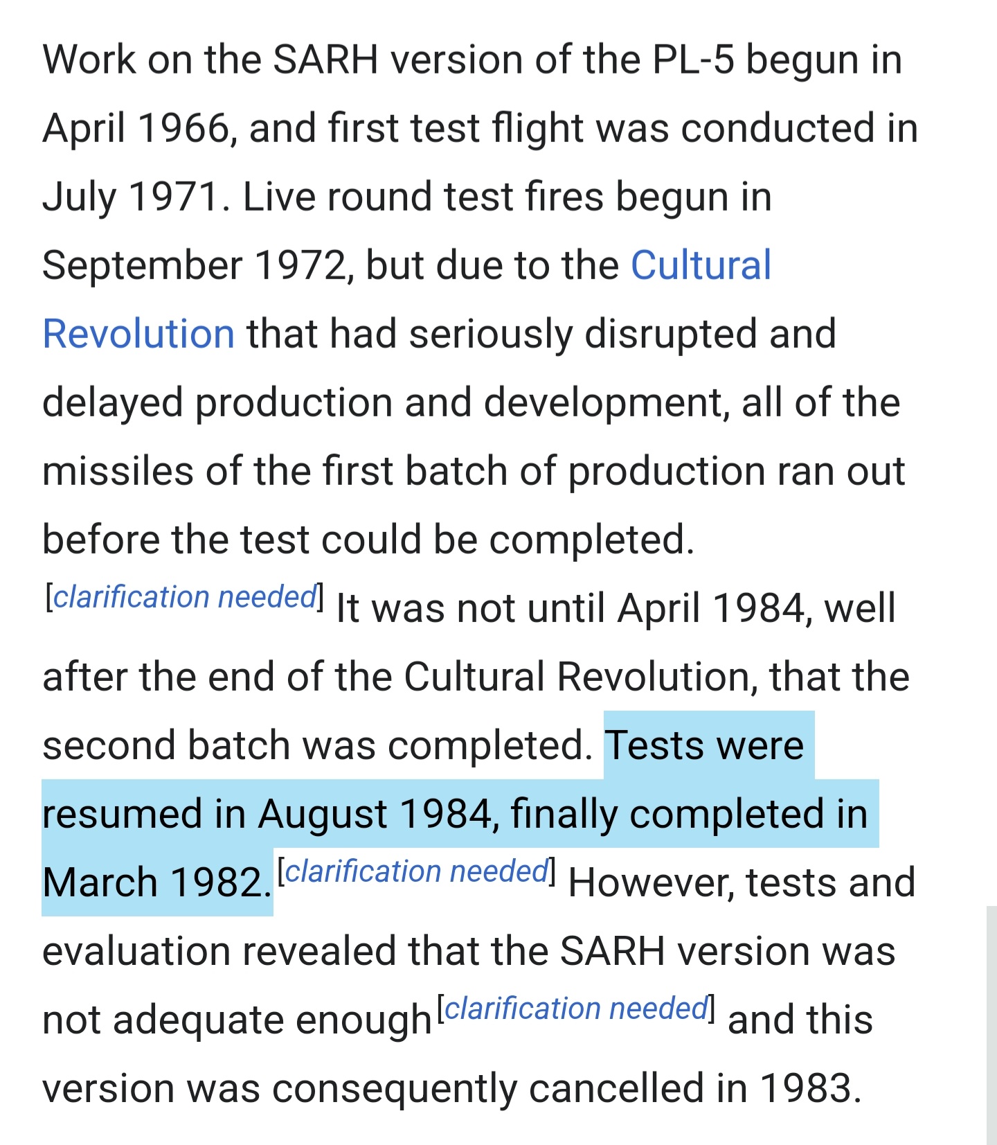 According to Wikipedia, PLAAF has time travel technology.