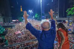 Brazil’s working class celebrates election triumph, prepares for difficult road ahead - Liberation News