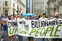 The people vs. the billionaires