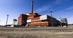 Finnish nuclear plant throttles production as electricity price plunges