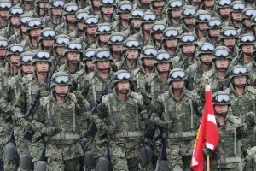 Japan’s dangerous military expansion - CPA
