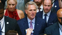 House makes history, removes McCarthy as Speaker
