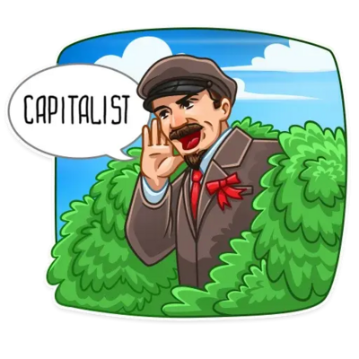 lenin capitalist