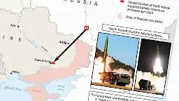 Russia Is Firing North Korean Ballistic Missiles At Ukraine