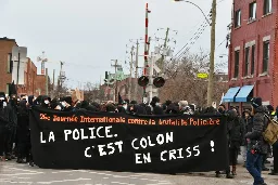 Report Back on 26th Annual International Day Against Police Brutality in Montreal