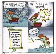 The scroll of truth