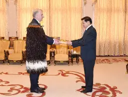 President receives letters of credence from foreign ambassadors