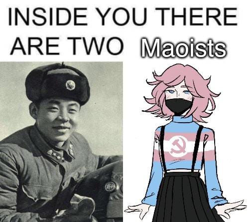 Two types of communists.