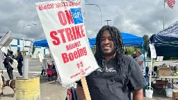 Boeing and Pentagon attack both Palestinians and striking union members