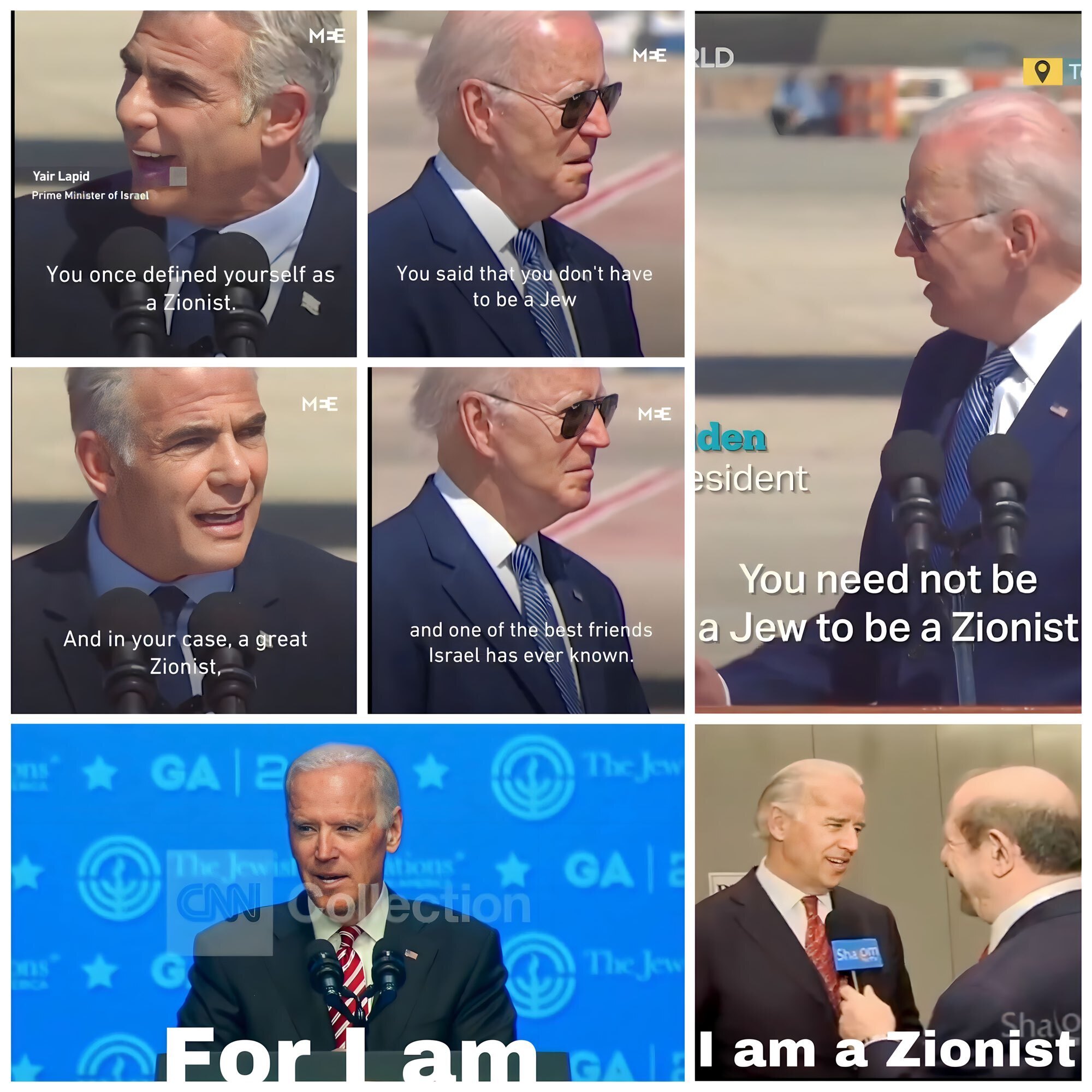 Biden, the Great Zionist