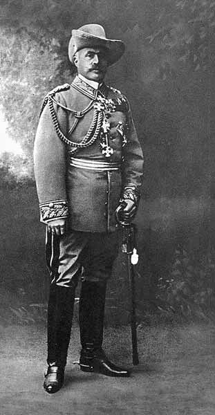 General Lothar von Trotha, a protofascist who helped exterminate thousands of Africans.