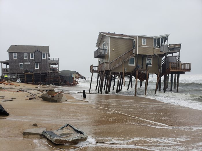 Rodanthe House Collapse and Liberals Mocking Southern Suffering